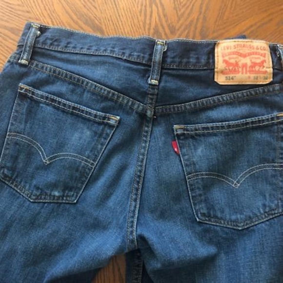 Levis 514 Straight Leg Jeans 32×32 EUC - Picture 4 of 6